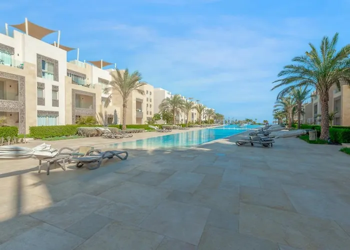 New 1br In Mangroovy El Gouna Pool, Beach, The Red Sea *