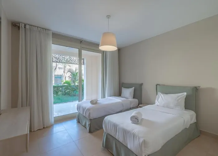 Apartment New 1br In Mangroovy El Gouna Pool, Beach, The Red Sea *