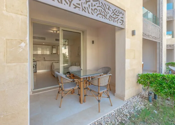 New 1br In Mangroovy El Gouna Pool, Beach, The Red Sea Apartment