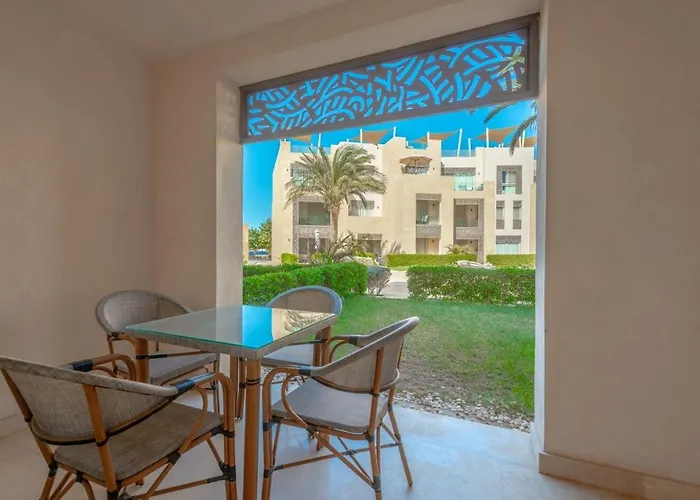 Apartment New 1br In Mangroovy El Gouna Pool, Beach, The Red Sea
