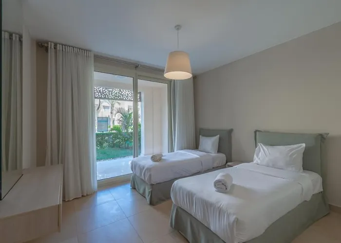 New 1br In Mangroovy El Gouna Pool, Beach, The Red Sea Apartment *