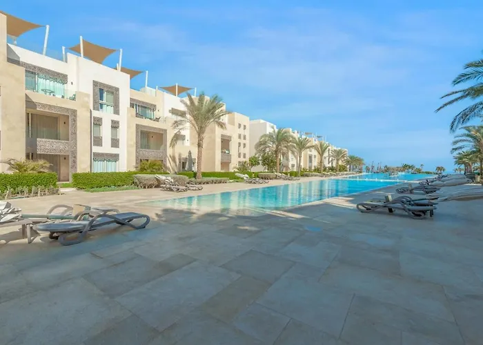 Apartment New 1br In Mangroovy El Gouna Pool, Beach, The Red Sea